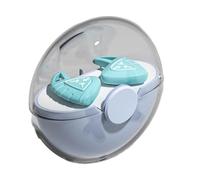 High Sound Blocking Silicone Earplugs for Sleep Studying Traveling Reducing Environmental Noise 2X Washable Earplugs