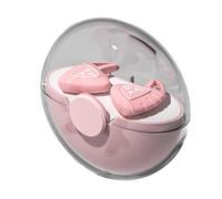 High Sound Blocking Silicone Earplugs for Sleep Studying Traveling Reducing Environmental Noise 2X Washable Earplugs