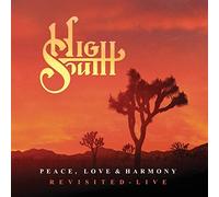High South - Peace, Love & Harmony Revisited (Live And Studio) (Marble Yellow-Red Vinyl) (2LP) [VINYL]