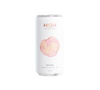 HIGH SPARK Clean Energy Drink 200ml Cans | Cherry, Lime & Chilli | Natural Guarana Caffeine, Ginseng & Electrolytes | Reduced Sugar Functional Drink | Pack of 12, 200ml