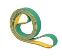 High Speed 0.8-6mm Thick Nylon Flat Belt Textile Machine Kit Transmission Drive Belt Conveyor Belt(6x80x1020,2pcs)