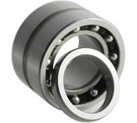 High Speed 1 PC NKIB59/22 Complex Bearings 22x39x25 mm Needle Roller Angular Contact Ball Bearing NATB59/22 NATB 59749/22