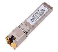 High Speed 10GBase-T SFP+ Copper RJ45 Module - Up to 30m with CAT.6a/7, Transceiver Compatibility for Cisco SFP-10G-T-S, Ubiquiti, Netgear, TP-Link, Mikrotik, Unifi and More