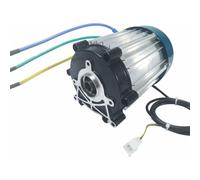 High-Speed 1200W-3000W Electric Brushless Motor for DIY Electric Tricycle & Quad Bike, 60V/72V, 3200RPM/4400RPM, 18-Tooth Shaft - Powerful DC Motor Upgrade