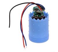 High-Speed 12V Brushless Motor, 90000 RPM Ducted Fan Unit for CNC Applications, Low Noise Metal Construction, Stepless Speed Control, Fast Response Industrial Vibration Motor