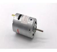 High-Speed 12V DC Motor 10350 RPM for RC Models - Double End Output Shaft, Customizable DIY Parts