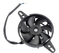 High Speed 12V Motorcycle Oil Cooler Fan Compatible with ATV, Quad, Go Kart, and Buggy Radiators for Effective Temperature Control