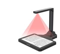 High-Speed 13 MP HE-130D USB Document Scanner Fixed Base OCR A4 Automatic Book Scanning Camera