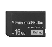High Speed 16GB Memeory Stick Pro Duo (Mark2) PSP Memory Card Compatible with Sony PSP1000 2000 3000 Camera Memory Card