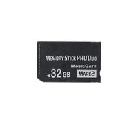 High Speed 32GB Memeory Stick Pro Duo (Mark2) PSP Memory Card Compatible with PSP1000 2000 3000 Camera Memory Card