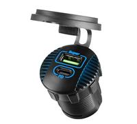 High Speed 36W USB Type C Car Rates with LED shows vehicle rates for cars and marine vessels