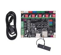 High-Speed 3D Printer Motherboard with ESP32 WIFI & 240MHz MCU, 520KB RAM, Dual-Fan Control for 3D Printing Enthusiasts