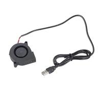 High Speed 4300RPM 5V Cooling Fan For Electronics Small Appliances Compact 50mm Blower Quiet Operations USB Powered Cooling Fan