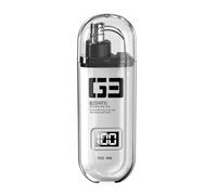 High-Speed 6000 RPM Motor Single-Key Start Dual-Edge Blades Detachable Washable Head Intelligent Anti-Pinch Type-C Charging Portable Nose Hair Trimmer with Full Accessories