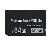 High Speed 64GB Memeory Stick Pro Duo (Mark2) PSP Memory Card Compatible with SONY PSP1000 2000 3000 Camera Memory Card