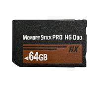 High Speed 64GB Memory Stick Pro-HG Duo MS-HX64A for PSP Accessories/Camera Card