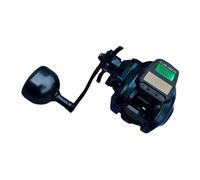 High Speed 7.2:1 Gear Ratio 8KG Saltwater Casting Wheel Electronic Baitcasting Fishing Reel With LED Screen Digital Display Fishing Reel
