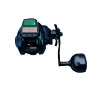 High Speed 7.2:1 Gear Ratio 8KG Saltwater Casting Wheel Electronic Baitcasting Fishing Reel With LED Screen LED Screen Casting Wheel