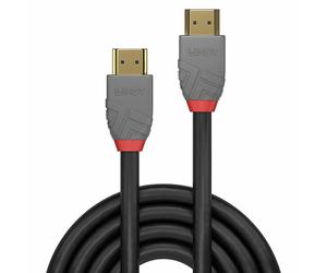 High Speed 7.5/10/15/20m Lindy Anthra Line 4K HDMI 2.0 Cable 24K Gold Connectors