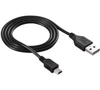 High-Speed 80cm USB 2.0 Male A To Mini B 5-pin Charging Cable For Digital Cameras Hot-swappable USB Data Charger Cable Black-Black 1 Size Attractive design