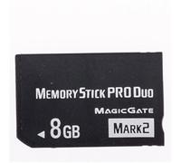 High Speed 8GB Memeory Stick Pro Duo (Mark2) PSP Memory Card Compatible with SONY PSP1000 2000 3000 Camera Memory Card