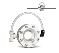 High-Speed Air Knife Blower, 360° Aluminum Alloy, Efficient Pipe & Cable Drying Tool, Compatible with Air Compressor, Industrial Air Blade for Optimal Performance