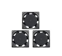 High Speed Air Volume Server Cooling System 220V Machine Fan Workstation Cabinet SSR SSR-10AA DD DA Aluminum Radiator Heat Sink(Two Ball 3 Fans)