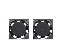 High Speed Air Volume Server Cooling System 220V Machine Fan Workstation Cabinet SSR SSR-10AA DD DA Aluminum Radiator Heat Sink(Two Ball 2 Fans)