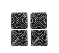 High Speed Air Volume Server Cooling System 220V Machine Fan Workstation Cabinet SSR SSR-10AA DD DA Aluminum Radiator Heat Sink(Hydraulic 4 Fans)