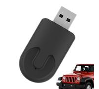 High-Speed Auto Wireless Dongle, No Wires Dongle, Wired to Wire-Less Vehicle Adapter, 5.8 GHz Wi FI Autos Dongles USB Wireless Car Cord for Automobiles, 1.02 x 2.17 x 0.51 inches