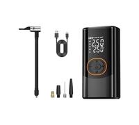 High Speed Automatic Car Tire Inflator With Intelligent Chip Charging ABS Materials & LED Emergencies Lighting Multipurpose Air Pumps Accessories