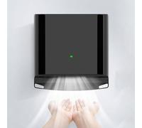 High Speed Automatic Hand Dryer, 1250W Wall Mounted, Adjustable Hot and Cold Air, Fast Drying in 10 Seconds, Perfect for Bathroom and Kitchen