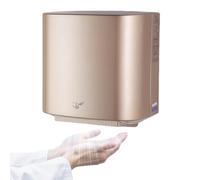 High Speed Automatic Hand Dryer for Commercial Use, Infrared Sensor, No Touch Operation, Dries Hands in 7 Seconds, Easy Installation for Bathroom or Kitchen