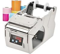 High-Speed Automatic Label Dispenser - Versatile Peeling Machine for Various Label Widths, Large Roll Capacity, and Compatible (130mm)