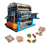 High-Speed Automatic Paper Egg Tray Machine - Fully Automated Egg Tray Making Machine for Various Trays, Egg Cartons & More