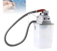 High Speed Automatic Thread Trimmer with Real-Time Temp & Speed Display, Quiet Brushless Motor, Storage Bucket for Professional Garment Production & Sewing