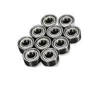 High Speed Ball Bearings 10pcs 684ZZ 4x9x4mm Ball Bearings Metal Double Shielded Miniature Ball Bearing Deep Groove Ball Bearing