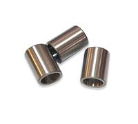 High Speed Ball Bearings 2PCS Inside Diameter 8mm/9mm/10mm Steel Bearing Bushing Wear Resistant Inner Guide Sleeve Height 8-20mm Deep Groove Ball Bearing(8x15x10mm)