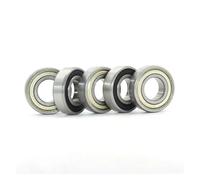 High speed bearing 6000 10 * 26 * 8 6001 12 * 28 * 8 6002 15 * 32 * 9 6003 17 * 35 * 10 6004 20 * 42 * 12 6005 25 * 47 * 12 6006 30 * 35 * 13 6007ZZ 2RS IDGTTLDF(Zz,6005 25x47x12)