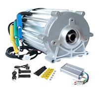 High-Speed Brushless DC Motor Kit for Electric Tricycles & Quadricycles - 60V/72V Controller, for Enhanced Performance & Efficiency