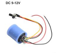 High-Speed Brushless Duct Fan Motor, 5A 100000 RPM Metal Blower Low Voltage 12V 24V Compatible Compact Cooling for Electronics Projects(12V)
