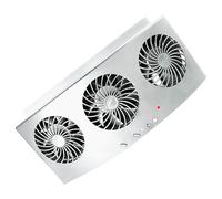 High Speed Car Exhaust Cooling Fan Suitable For Enhanced Airflows Comfort During Commutes Window Air Circulation Ventilation Fan For Car