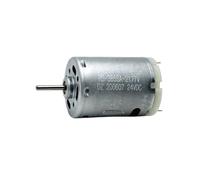 High Speed Carbon Brush 385 electronic starter RS-385SA-2177 DC 12V 18V 24V 20800RPM 28mm electronic starter DIY Hair Drier Heat RUAJOGYNVM
