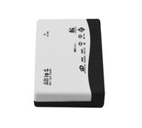 High Speed Card Reader, supporting professional and special cameras, this USB 2.0 Card Reader lets you instantly preview your photos and videos