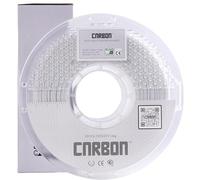High Speed Certified Food Grade PETG 3D Printer Filament - 60-600mm/s - CARBON by Comfy Materials - Lab Tested FDA Compliant Food Safe, 1.75mm, 1kg, Accuracy: +/- 0.02 (White)