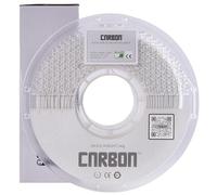 High Speed Certified Food Grade PL 3D Printer Filament - 60-600mm/s - CARBON by Comfy Materials - Lab Tested FDA Compliant Food Safe, 1.75mm, 1kg, Accuracy: +/- 0.02 (White)
