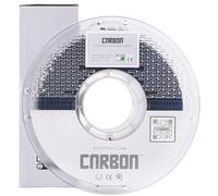 High Speed Certified Food Grade PLA+ 3D Printer Filament - 60-600mm/s - CARBON by Comfy Materials - Lab Tested FDA Compliant Food Safe, 1.75mm, 1kg, Accuracy: +/- 0.02 (Black)