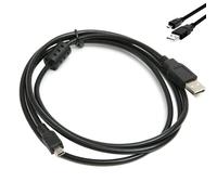 High-Speed Charger Compatible With FUJIFILM FinePix - USB 2.0 Camera Charger for Digital Camera Battery Charging and Data Transfer, Durable and Reliable Power Solution, 1.5m