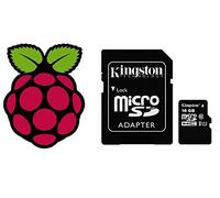 High Speed Class 10 64GB Micro SD card Pre-loaded with the latest Raspbian for the Raspberry Pi 4, 3B+, 3 & 2 (64GB Micro SD Card)