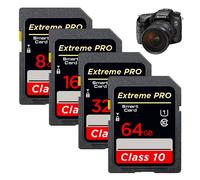 High speed Class 10 SD Card 8GB 16GB 32GB 64GB 128GB 256GB carte sd Memory Card SDA1HC SDA1XC Flash usb stick sdcards For Camera